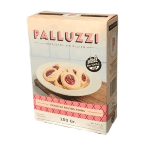 Palluzzi Pepas Frutos Rojos 200g