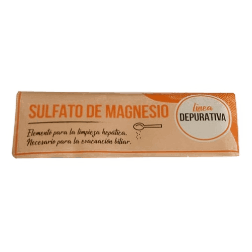 Sulfato de Magnesio para Limpieza hepàtica 4 dosis