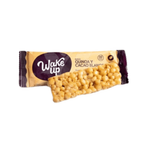 Wake Up Barrita Quinoa y Chocolate Blanco 20g