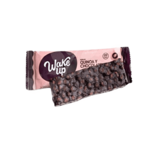 Wake Up Barrita Quinoa y Chocolate Negro 20g