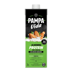 Pampa Vida Bebida de Almendra Protein 1000ml