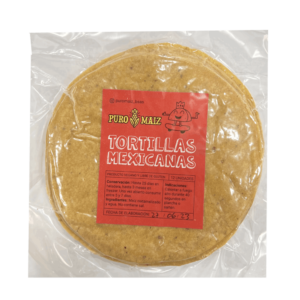 Puro Maiz Tortilla de Maiz 12u