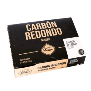 Sagrada Madre Carbon Redondo Neutro 24u
