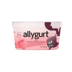 Allygurt Yogurt Frutilla y Remolacha 140g