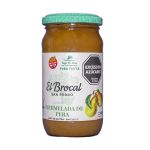 El Brocal Mermelada Light Pera 400g