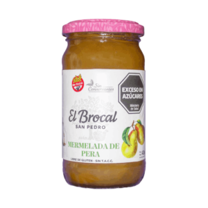 El Brocal Mermelada Pera 420g
