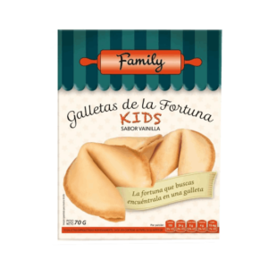 Family Galleta de la Fortuna Caja KIDS x12