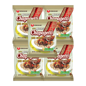 Chapaghetti Ramen 127g Pack x5