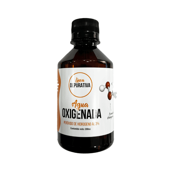 Agua oxigenada 10 vol