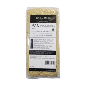 Chez Momo Pan de Harina de Almendras y Lupino 385g