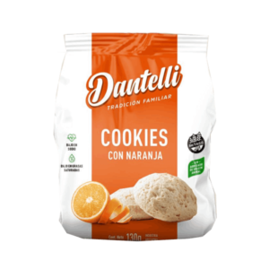 Dantelli Cookies con Naranja 130g