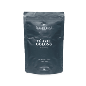 Delhi Tea Hebras Té Azul Oolong 40g