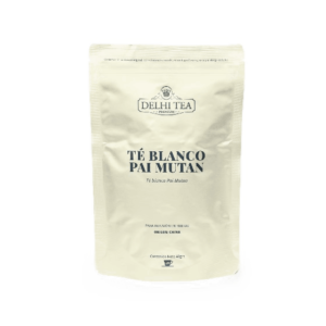 Delhi Tea Hebras Té Blanco Pai Mitan 40g