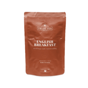 Delhi Tea Hebras Té English Breakfast 40g