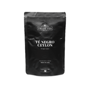 Delhi Tea Hebras Té Negro Ceylon 40g
