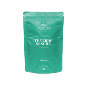 Delhi Tea Hebras Té Verde Sencha 40g