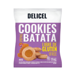 Delicel Cookies Pepas de Batata 150g