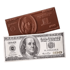 Drimer Tableta Dolar Chocolate con Leche 40g