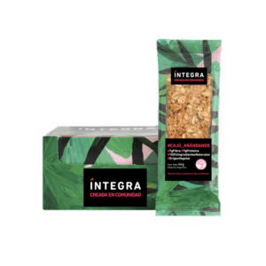 Integra Barra de Caju y Arandanos 41g X10 UNIDADES