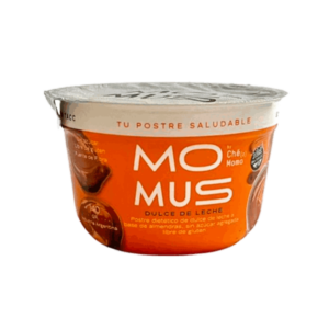 Momus Postre de Dulce de Leche 140g