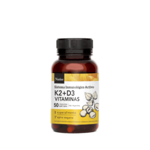 Natier Vitamina K2 + D3 50u