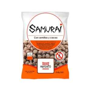 Samurai Cereales con Semilla y Cacao 60g