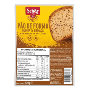 Schar Pan con Quinoa y Lino con Fibras de Psyllium 200g