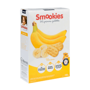 Smookies Galletas Banana 150g