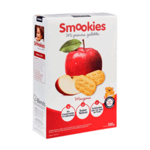 Smookies Galletas Manzana 150g
