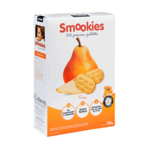Smookies Galletas Pera 150g