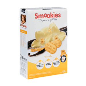 Smookies Galletas Vainilla 150g