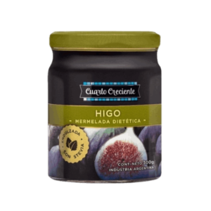 Cuarto Creciente Mermelada Dietética con Stevia Higo 280g