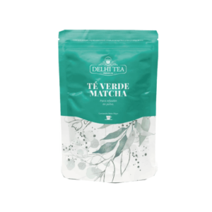 Delhi Tea Té Verde Matcha en Polvo 50g