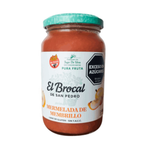 El Brocal Mermelada Light Membrillo 420g
