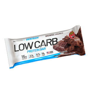 Gentech Low Carb Barra Proteica Brownie 45g