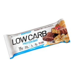 Gentech Low Carb Barra Proteica Mani 45g