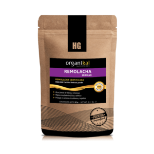 HG Organikal Remolacha en Polvo 50g