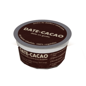 Luca Date Cacao Postre de Datiles y Cacao Puro 130g