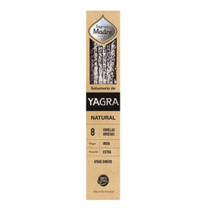 Sagrada Madre Natural Yagra Incienso 8u