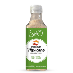 Shio Condimento Mexicano Para Carnes Rojas 143g
