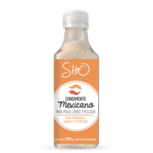 Shio Condimento Mexicano Para Carnes Blancas 139g