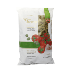 Teramo Tirabuzón Con Espinaca 500g