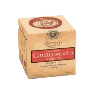 Wallys Tea Cacao Organica y Canela 15u
