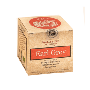 Wallys Tea Earl Grey 15u