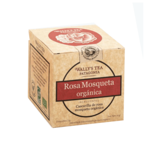 Wallys Tea Rosa Mosqueta Orgánica 15u