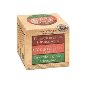 Wallys Tea Surtido Nahuel Huapi 15u