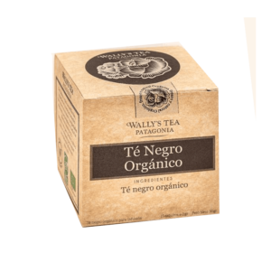 Wallys Tea Te Negro Orgánico 15u