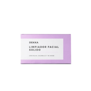 Dekka Limpiador Facial Solido 70g
