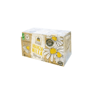 Oasis Té Manzanilla Orgánica 25u