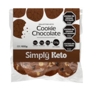 Simply Keto Cookie Chocolate 100g